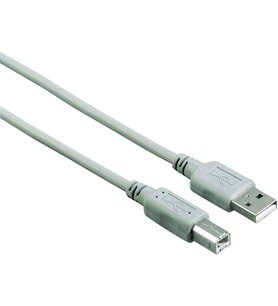 USB 2.0 A Fiş - B Fiş Gri 1.5m
