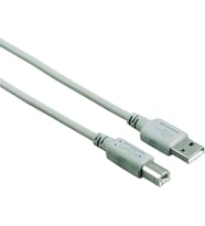 USB 2.0 A Fiş - B Fiş Gri 1.5m