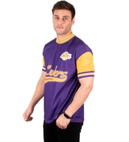 DeepSEA Erkek  Los Angeles Lakers Tişört 2303132 (Mor)