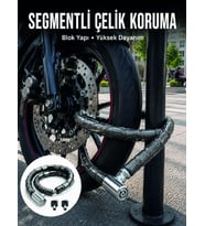 150 cm Uzunluk ve Silindir Kilit Sistemi ile Güvenli Kullanım