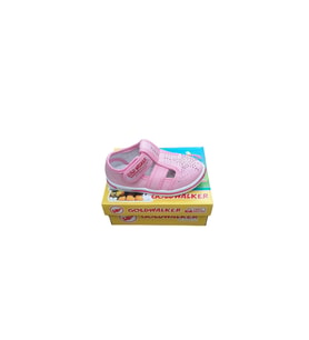 Bebe Keten Ayakkabi (Pembe)
