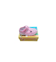 Bebe Keten Ayakkabi (Pembe)