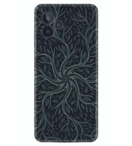 General Mobile GM 24 Pro Kılıf Silikon Desen Özel Seri Sarmaşıklar 1675