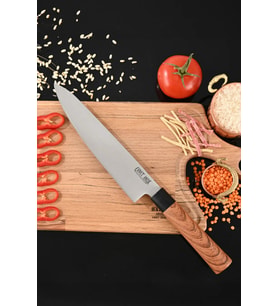 Mutfağınıza Şık ve Kullanışlı Santoku Bıçak Seti