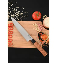 Mutfağınıza Şık ve Kullanışlı Santoku Bıçak Seti