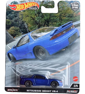 Hot Wheels Mitsubishi 3000Gt Vr, Dağ Drifters 2/5