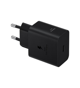 Samsung EP-T4511N Type C Hızlı Şarj Adaptörü (45W), Siyah