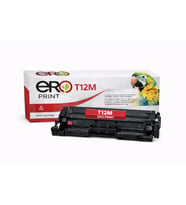 T12M / Canon i-SENSYS C1300 Serisi Çipli Kırmızı Muadil Toner