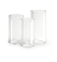 Planet Waves PWGS-SM Glass Slide  Orta Boy (Medium) Cam - Sıcak Tonal Karakter ve Pürüzsüz Kayma