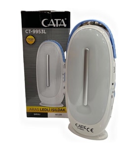 CATA ARAS 60 LEDLİ IŞILDAK DİMMERLİ BEYAZ IŞIK(CT-9953)