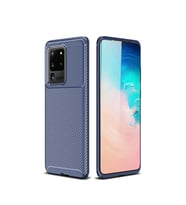 Lexroo Galaxy S20 Ultra Kılıf Negro Silikon Kılıf - Lacivert