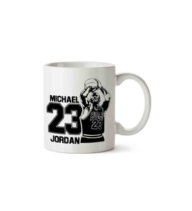 Michael Jordan Porselen Kupa Bardak