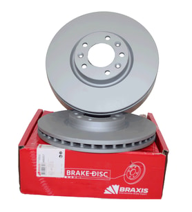 Ae0020 Braxis Opel Astra H 5 Bijon Ön Disk Takımı