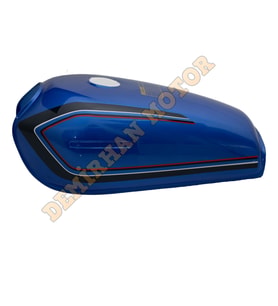 Cg 125 Benzin Deposu Mavi
