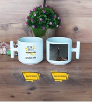 Mühendisler Günü Hediyesi Kupa Bardak T Fotoğraflı En İyi Mühendis