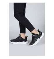 Jump 30054 Üniseks Çocuk Sneaker Günlük Spor Ayakkabı SİYAH