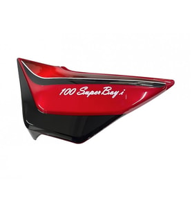 Mondial Mg 100 Superboy İ Yan Kapak Sol Kırmızı Orj