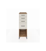 Kronos Dolap 4 Çekmeceli 44x59x134 Çam-Aytaşı