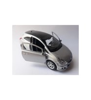 Opel Corsa Opc Metal Araba Orjinal Dıecast Koleksiyon Metalik Gri