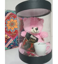 Sevgililer Gününe Özel Peluş Ayıcık &Fincan