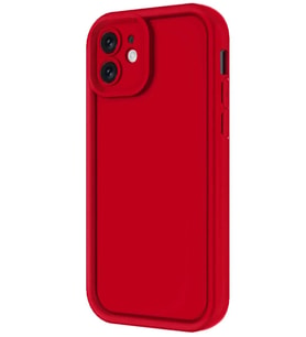 iPhone 11 Kılıf Viera Silikon - Kırmızı