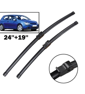 Volkswagen Golf 5 Ön Cam Muz Silecek Takımı 2003-2005