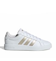 Adidas HQ0094 Grand Court Base 3.0 Kadın Günlük Spor Ayakkabı (Beyaz)