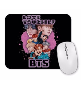 Bts Love Yourself Mouse Pad