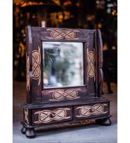 Handcrafted Make up Mirror