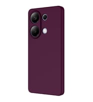 Vendas Xiaomi Redmi Note 13 Pro 4G Kılıf Zore Mara Lansman Kapak (Koyu Mor)