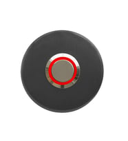 LOCKWAY Z-101AK Antresit Paslanmaz Tek Kontak Zil Butonu Kırmızı Led