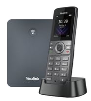 Yealink W74P (W70B Baz İstasyonu ve W74H DECT Telefonu) Kablosuz SIP IP Telefon Sistemi