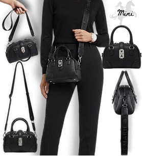Nas Bag Yeni Sezon Mini Kadın / Kız El, Omuz ve Çapraz Askılı Çanta