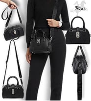 Nas Bag Yeni Sezon Mini Kadın / Kız El, Omuz ve Çapraz Askılı Çanta