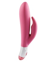 4 Farklı Titreşim Modlu Klitoris Uyarıcılı Rabbit Vibratör