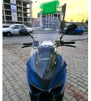 MOTOCAM Volta Revolt RSX7 Ön Cam 2022-2026 Model 75cm Şeffaf Renkli 4mm