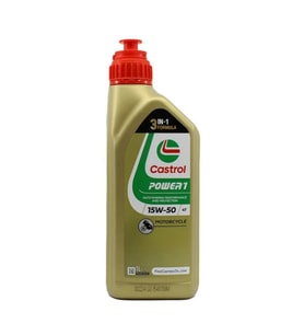 CASTROL POWER1 15W50 4T YAĞ 1LT