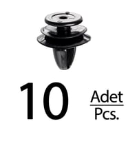 Peugeot 206 307 308 Citroen C3 için Kapı Döşeme Klips - 10 Adet