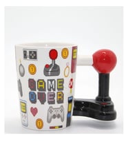 Periboia Porselen Game Over Kupa Bardak Model 4 (Standart)