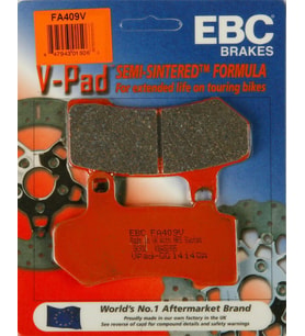 Ebc Fa409V 2008-2021 Harley-Davidson FLHX Street Glide Ön Fren Balatası