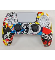Ps5 Kolu Uyumlu Silikon Kılıf - Playstation 5 Dualsense Silicone Case (Karışık)