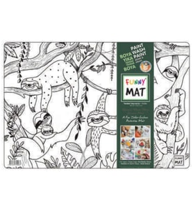 Funny Mat - Tembel Hayvanlar 33,5x48cm