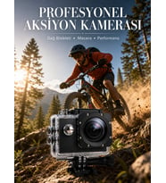Yeni Nesil Full HD Görüntü Kalitesi Sunan Kompakt Aksiyon Kamerası 1080P
