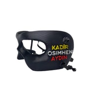 Kişiye Özel İsim Yazılabilen Yetişkin Boy Osimhen Maskesi - Premium Yetişkin Boy Victor Osimhen Maskesi