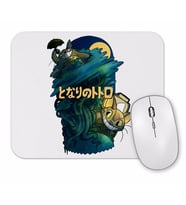 Totoro Anime Miyazaki Stusio Ghibli Mei Satsuki Mouse Pad
