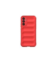 Coverzone Samsung Galaxy A16 ile Uyumlu K?l?f TPU Oyuklu Arka Y�zey Z-Etnik Esnek Silikon Kapak Samsung Galaxy A16 i�in O-tto Prime Silikon K?l?f K?rm?z?