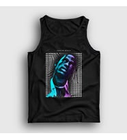 Presmono Unisex Siyah Warp Astroworld Travis Scott Atlet 43340tt