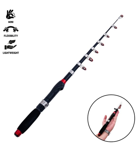 Fishack Capelin Mini Teleskopik Kamış 2.10 mt