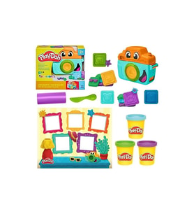 Hasbro Play-Doh Eğlenceli Fotoğrafçı Başlangıç Seti G0502