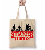 Stranger Things Bez Çanta Uzun Saplı